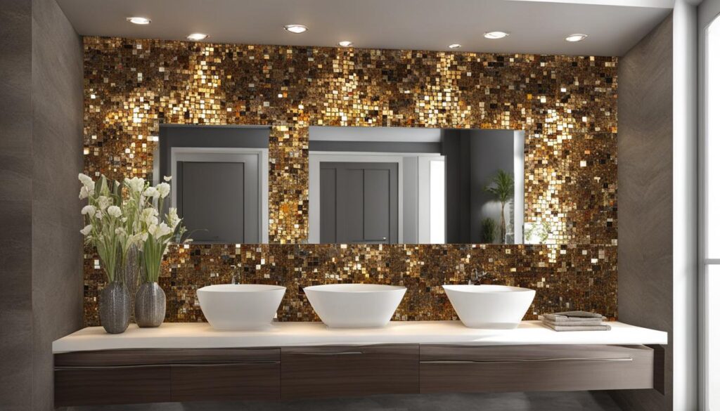 Decorative Mosaic Mirrors