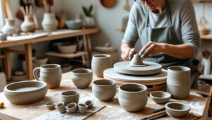 Beginner Pottery Projects You Can Do at Home